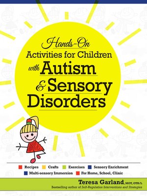 cover image of Hands-On Activities for Children with Autism & Sensory Disorders